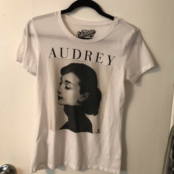 audrey hepburn tee
